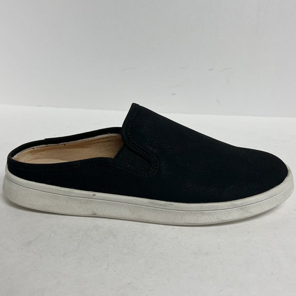 Lifestride Womens Noteable Slide Mules Black, Size 6.5 M